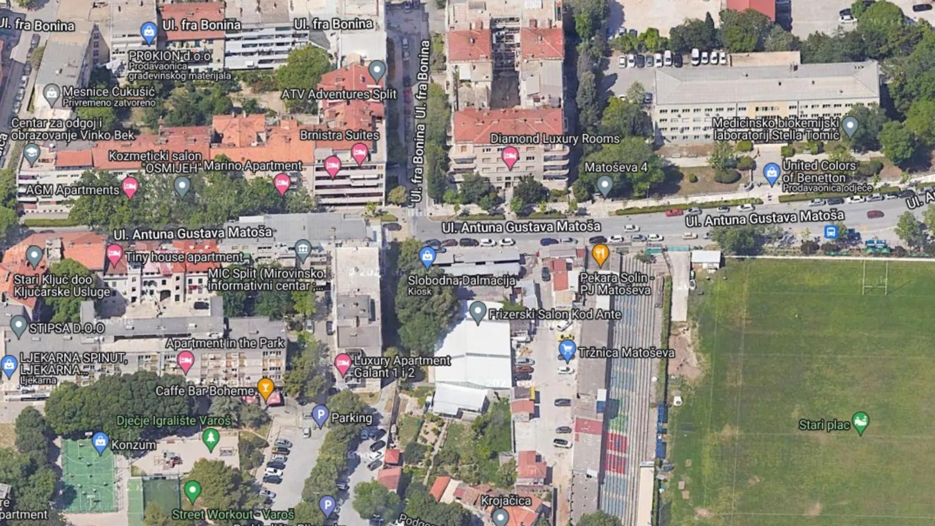 Marino Apartamento Split