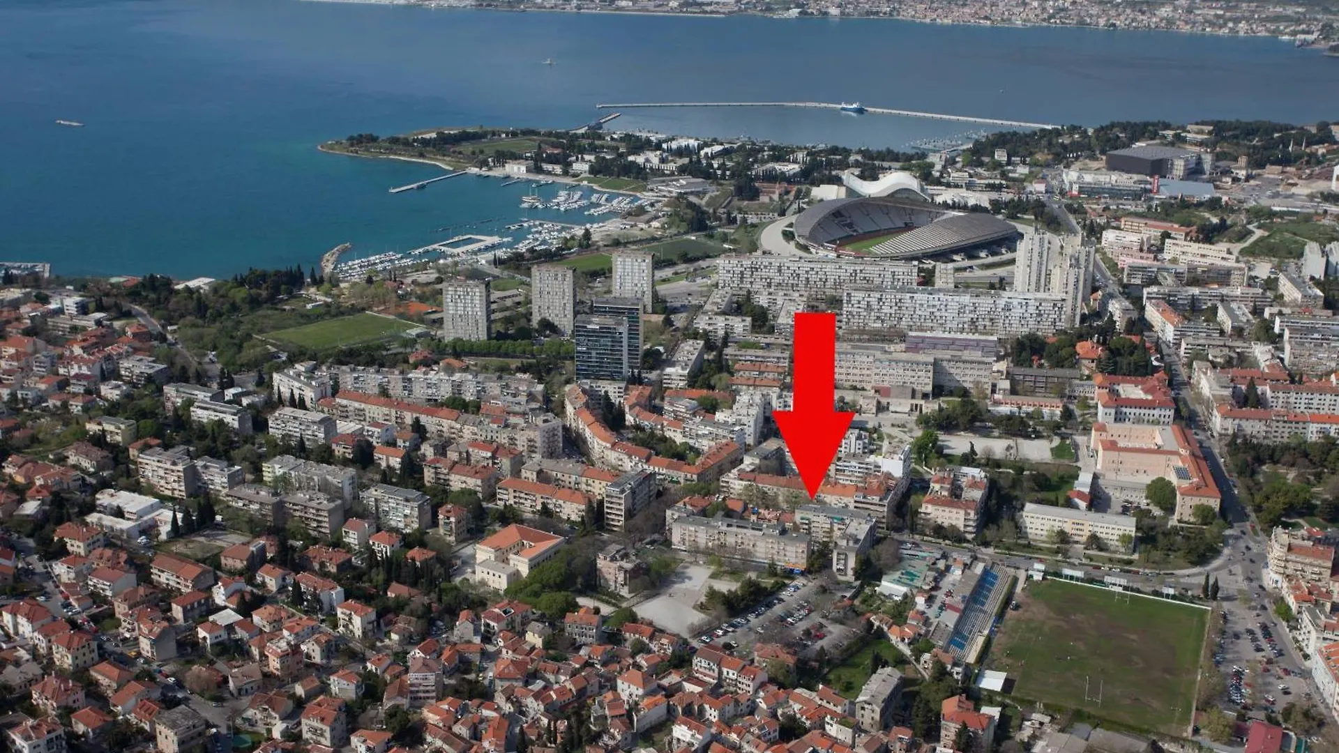 Marino Apartamento Split 0*,  Croácia